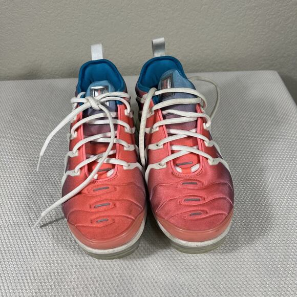 Size 8 - Nike Women’s Air VaporMax Plus Lava Glow 2019 - Picture 1 of 12